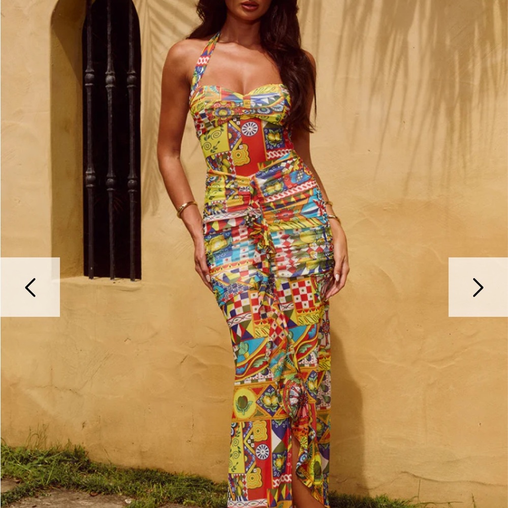 Tortina Maxi Dress Phaedra Print